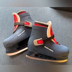 Bauer Lil’ Champ Ice Skates Toddler Size 12/13